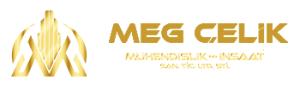 meg çelik logo gold