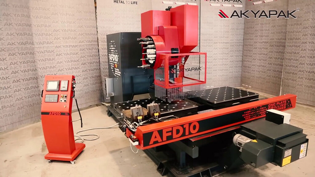 akyapak afd 10 cnc plaka delme makinesi hizmetleri 